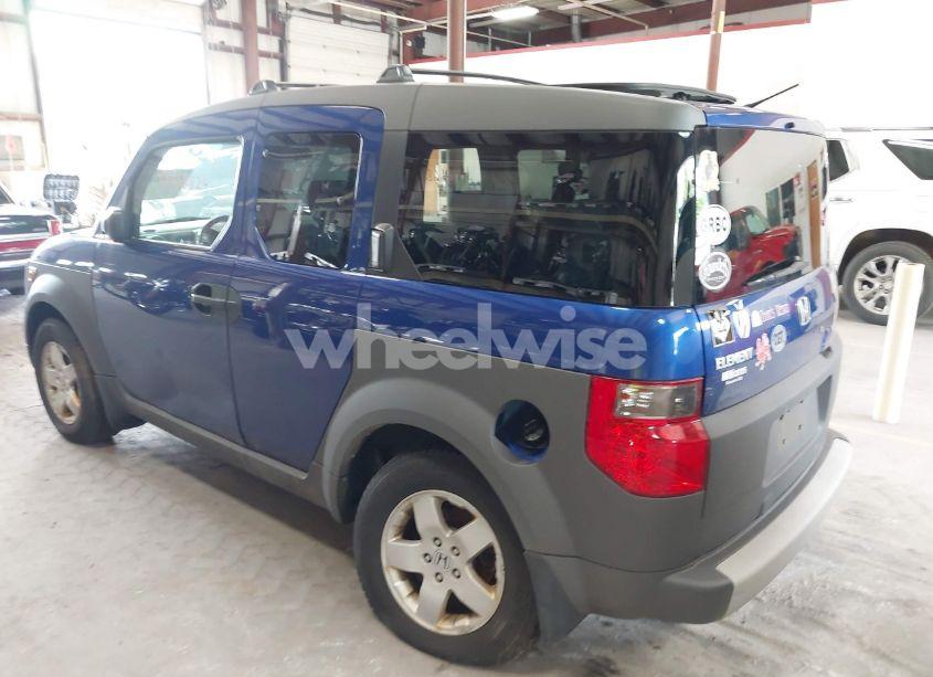 Photo 3 of 2004 Honda Element EX (VIN 5J6YH28624L012973)