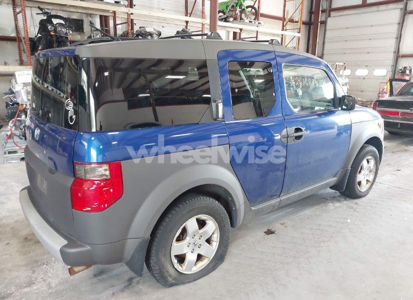 Photo 4 of 2004 Honda Element EX (VIN 5J6YH28624L012973)