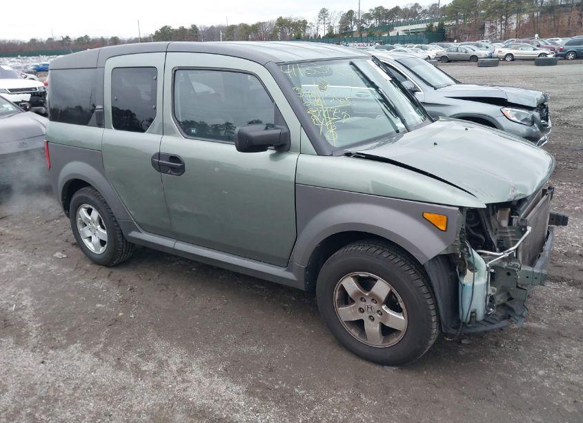 2005 Honda Element EX (VIN 5J6YH28625L003675) main photo