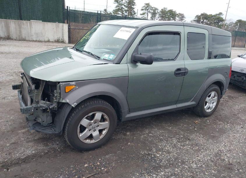 Photo 2 of 2005 Honda Element EX (VIN 5J6YH28625L003675)