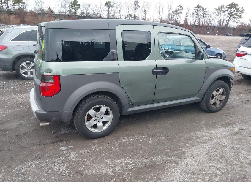 Photo 4 of 2005 Honda Element EX (VIN 5J6YH28625L003675)
