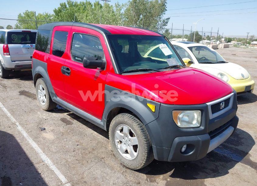 2005 Honda Element EX (VIN 5J6YH28625L006639) main photo