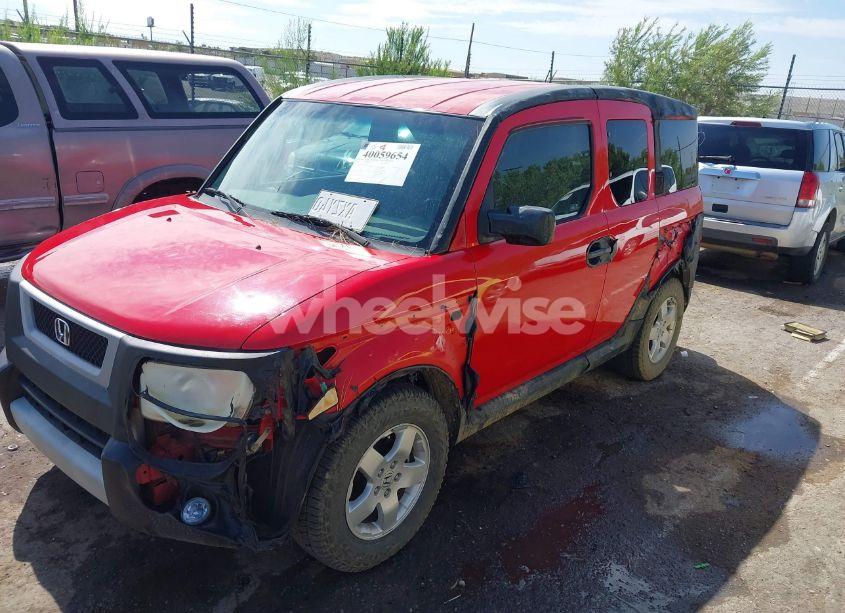 Photo 2 of 2005 Honda Element EX (VIN 5J6YH28625L006639)