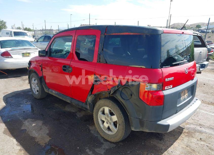 Photo 3 of 2005 Honda Element EX (VIN 5J6YH28625L006639)