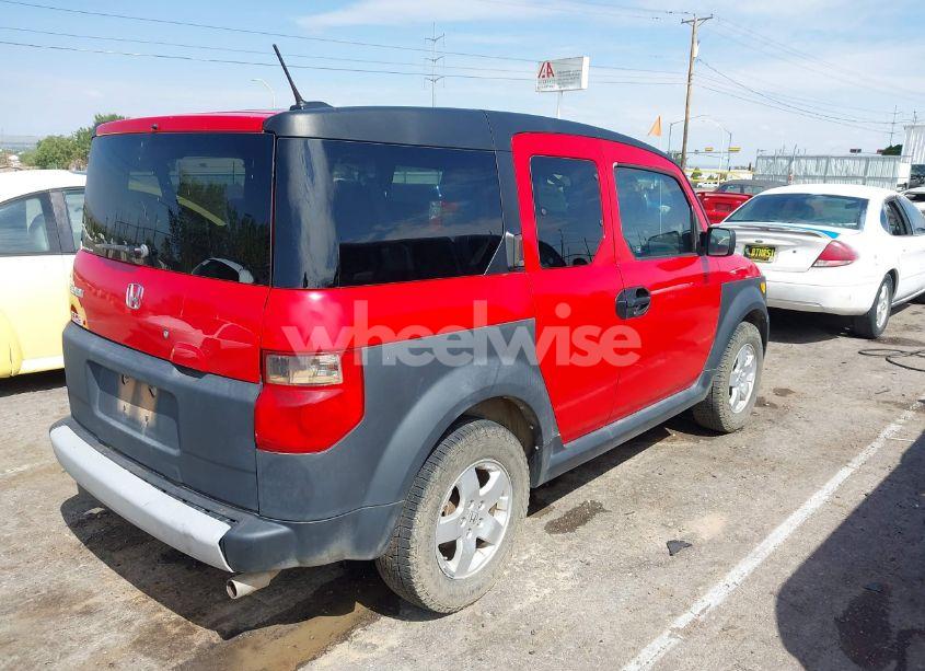 Photo 4 of 2005 Honda Element EX (VIN 5J6YH28625L006639)
