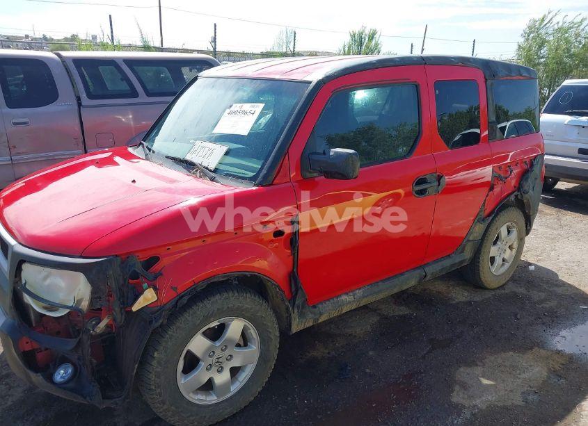 Photo 6 of 2005 Honda Element EX (VIN 5J6YH28625L006639)