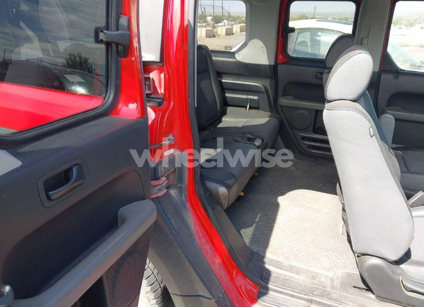 Photo 8 of 2005 Honda Element EX (VIN 5J6YH28625L006639)