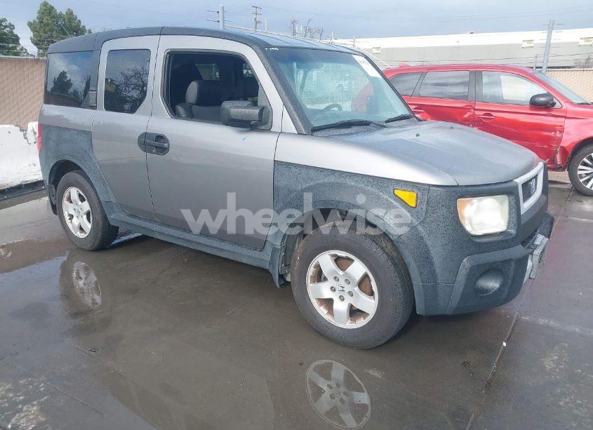 2005 Honda Element EX (VIN 5J6YH28625L007919) main photo
