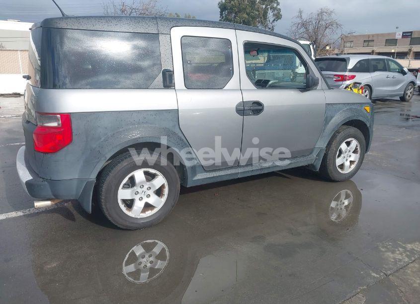 Photo 4 of 2005 Honda Element EX (VIN 5J6YH28625L007919)