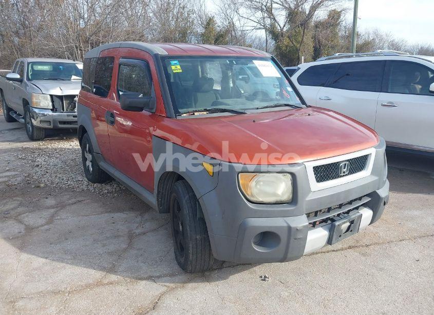 2005 Honda Element EX (VIN 5J6YH28625L031332) main photo