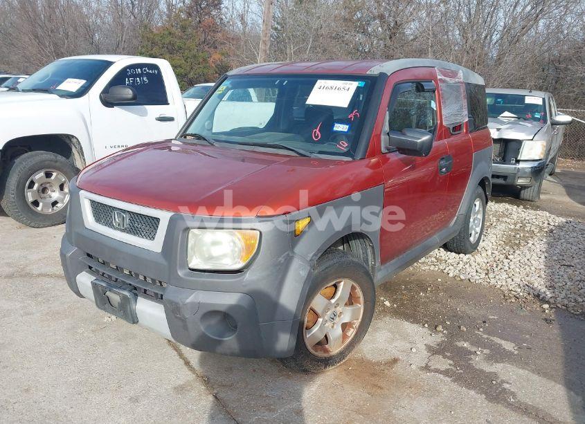 Photo 2 of 2005 Honda Element EX (VIN 5J6YH28625L031332)
