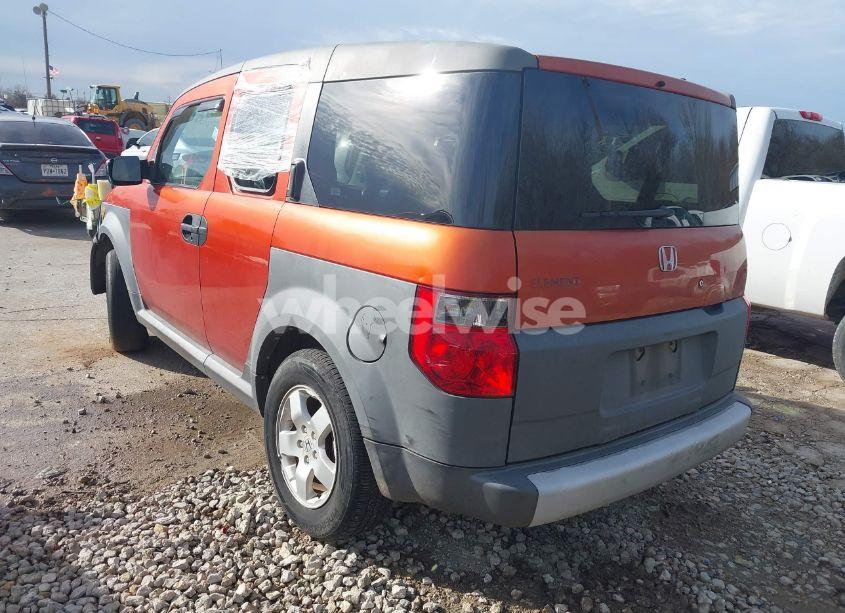Photo 3 of 2005 Honda Element EX (VIN 5J6YH28625L031332)