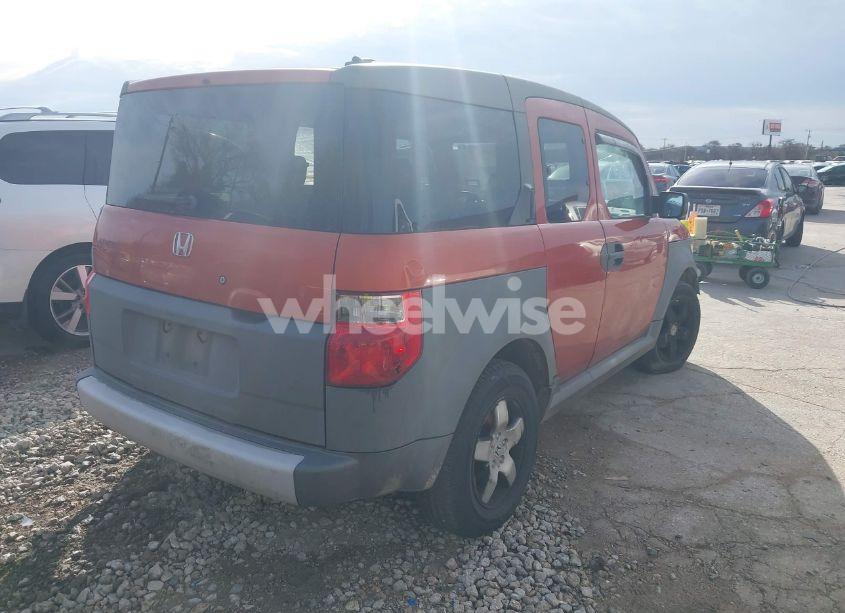 Photo 4 of 2005 Honda Element EX (VIN 5J6YH28625L031332)