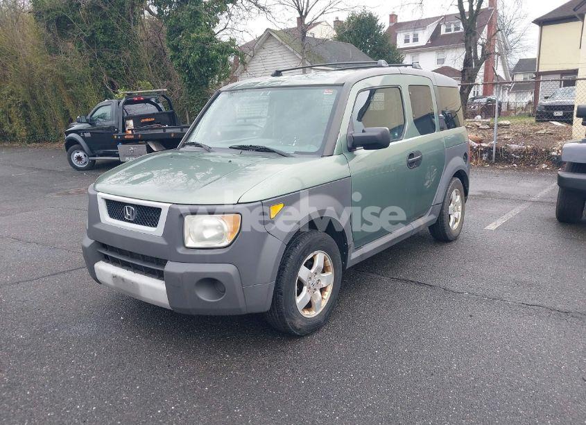 Photo 2 of 2005 Honda Element EX (VIN 5J6YH28625L033193)