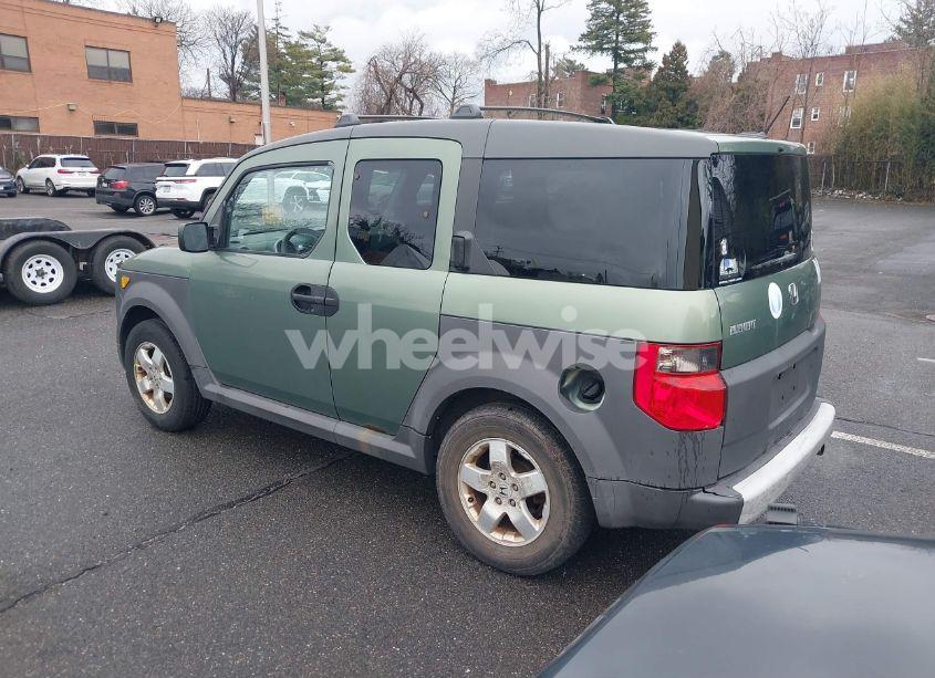 Photo 3 of 2005 Honda Element EX (VIN 5J6YH28625L033193)