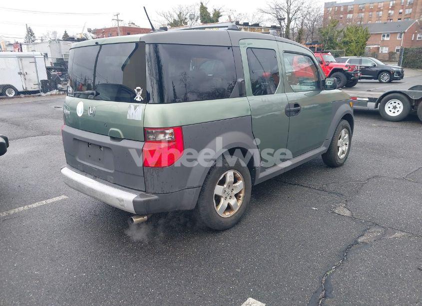 Photo 4 of 2005 Honda Element EX (VIN 5J6YH28625L033193)