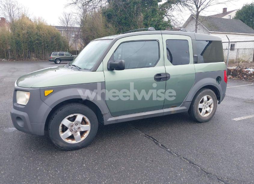 Photo 6 of 2005 Honda Element EX (VIN 5J6YH28625L033193)