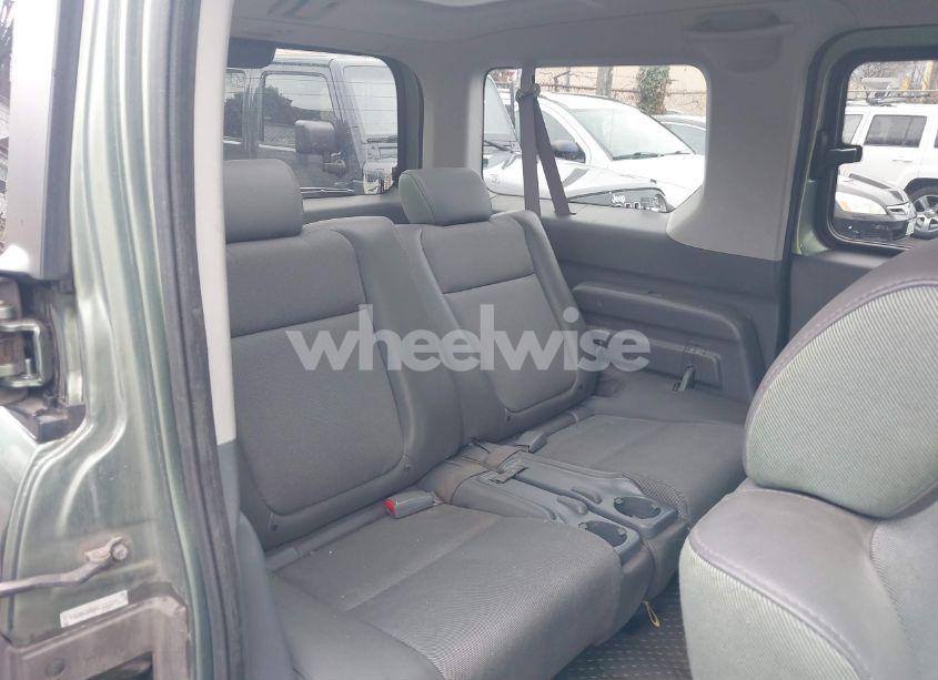 Photo 8 of 2005 Honda Element EX (VIN 5J6YH28625L033193)