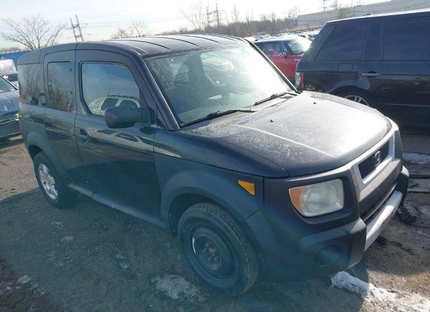 2005 Honda Element EX (VIN 5J6YH28625L034411) main photo