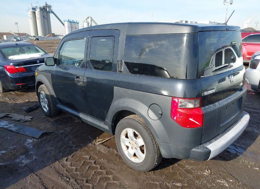 Photo 3 of 2005 Honda Element EX (VIN 5J6YH28625L034411)
