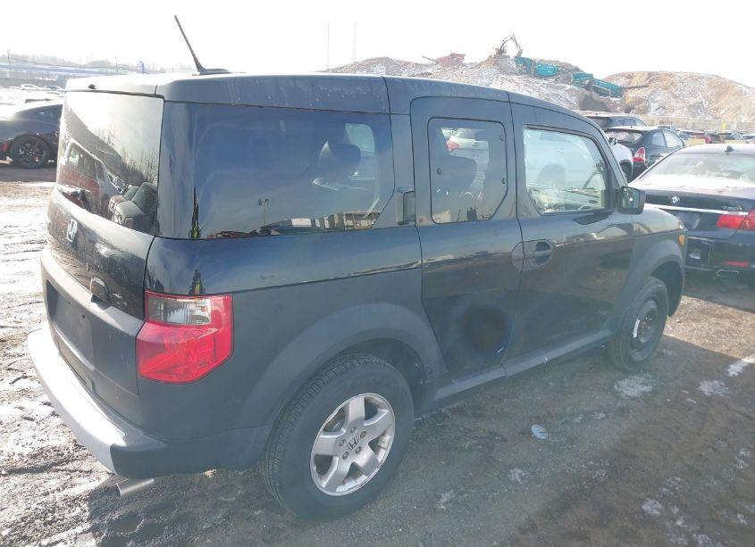 Photo 4 of 2005 Honda Element EX (VIN 5J6YH28625L034411)