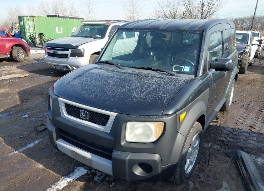 Photo 6 of 2005 Honda Element EX (VIN 5J6YH28625L034411)