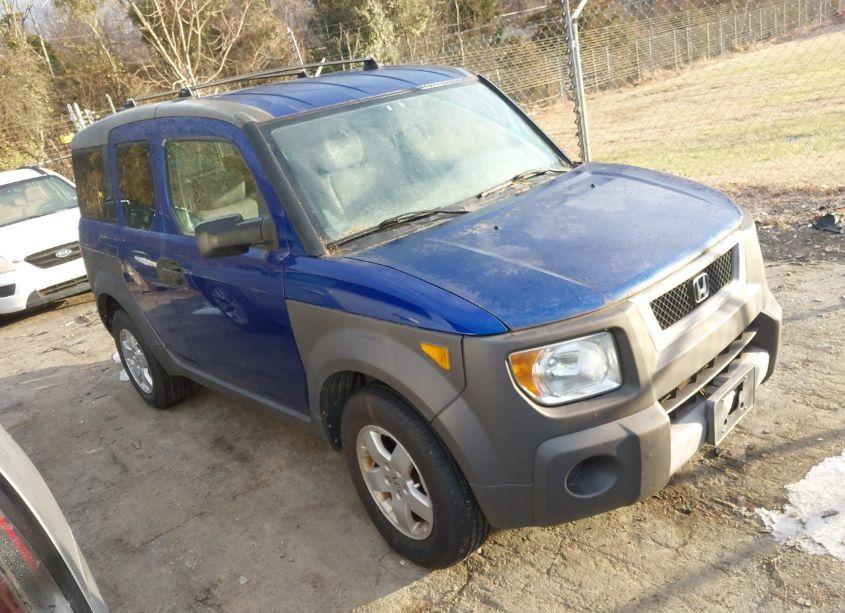 2004 Honda Element EX (VIN 5J6YH28634L036215) main photo