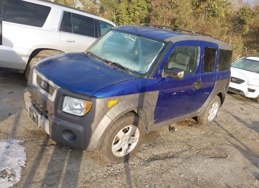Photo 2 of 2004 Honda Element EX (VIN 5J6YH28634L036215)