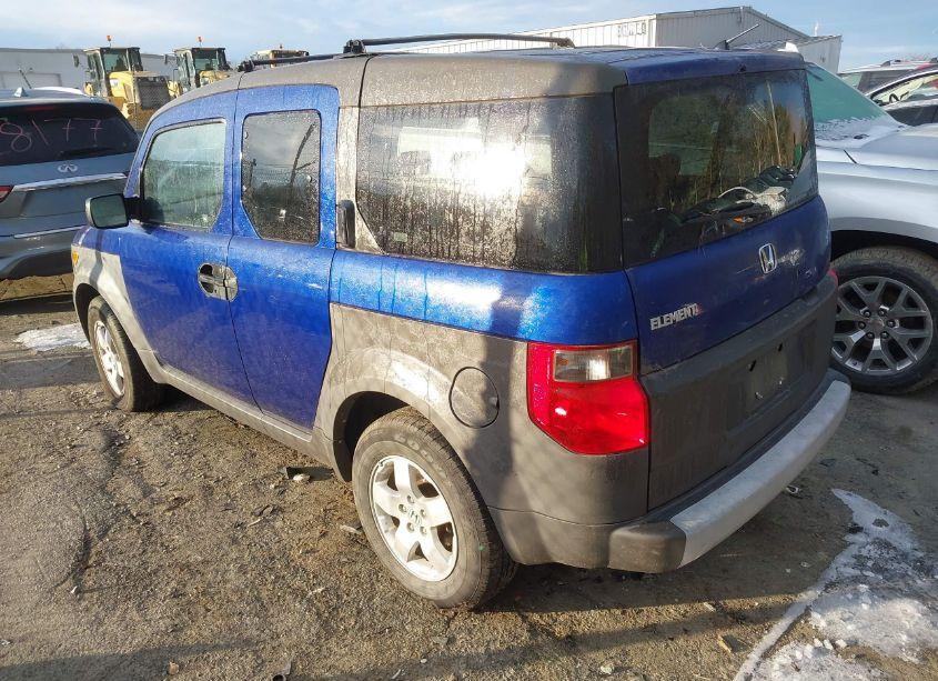 Photo 3 of 2004 Honda Element EX (VIN 5J6YH28634L036215)