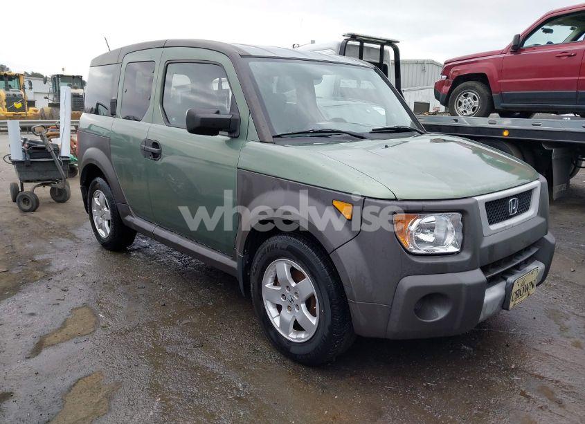 2005 Honda Element EX (VIN 5J6YH28635L013079) main photo