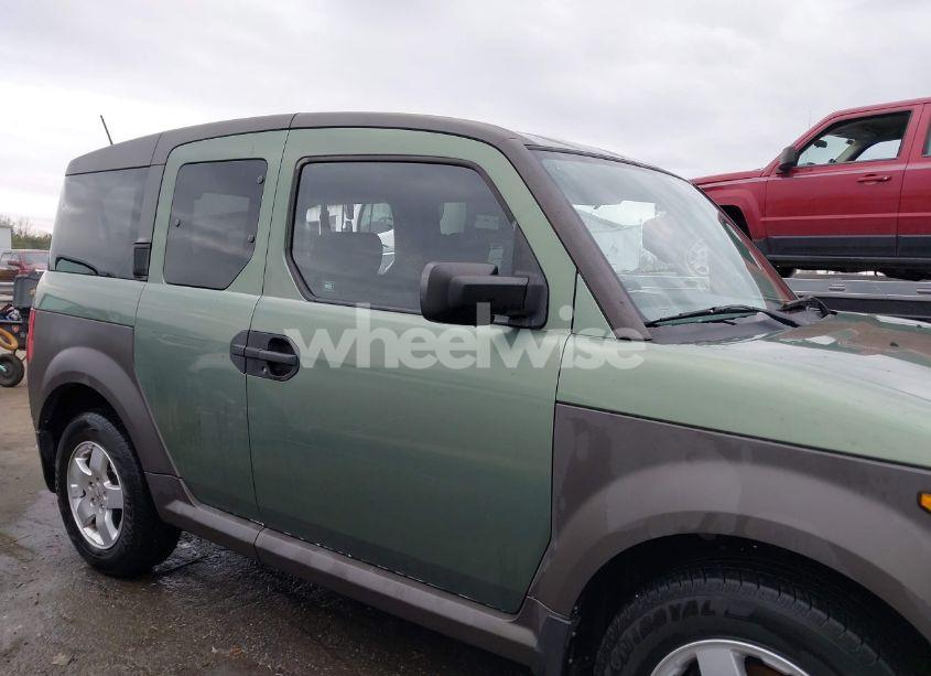 Photo 13 of 2005 Honda Element EX (VIN 5J6YH28635L013079)