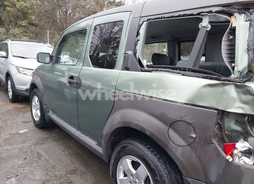 Photo 14 of 2005 Honda Element EX (VIN 5J6YH28635L013079)