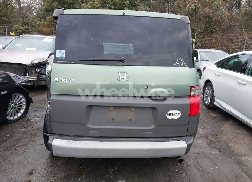Photo 16 of 2005 Honda Element EX (VIN 5J6YH28635L013079)