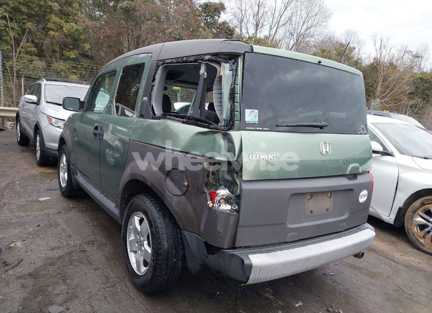 Photo 3 of 2005 Honda Element EX (VIN 5J6YH28635L013079)