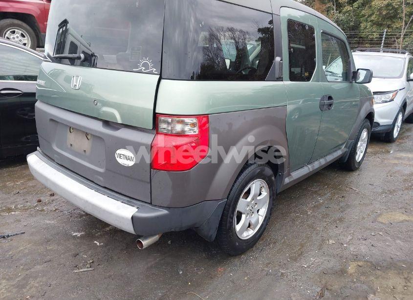Photo 4 of 2005 Honda Element EX (VIN 5J6YH28635L013079)