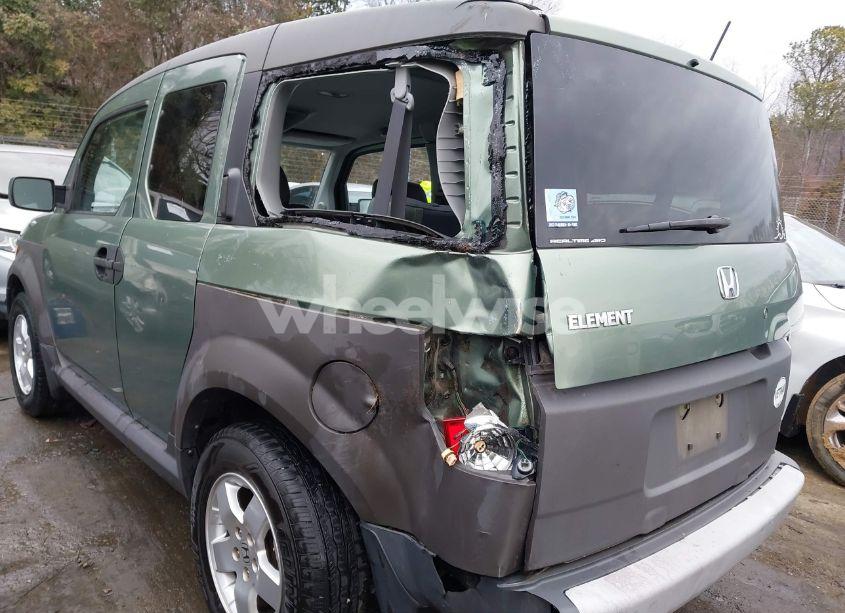 Photo 6 of 2005 Honda Element EX (VIN 5J6YH28635L013079)