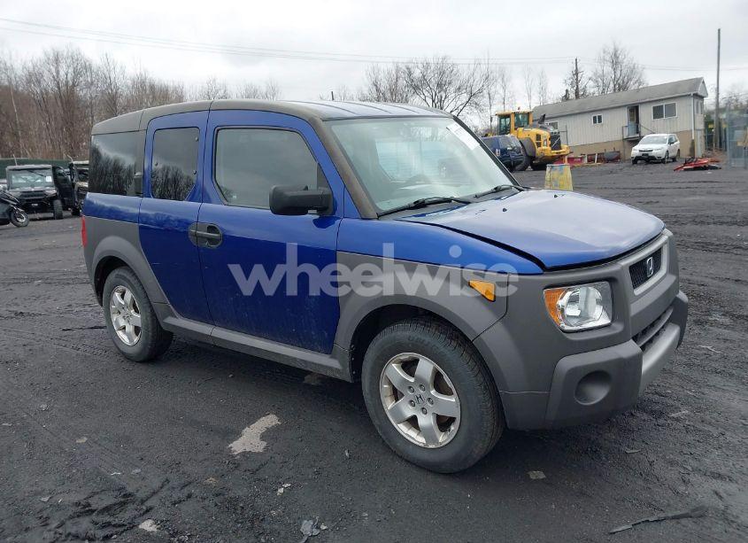 2005 Honda Element EX (VIN 5J6YH28635L014443) main photo