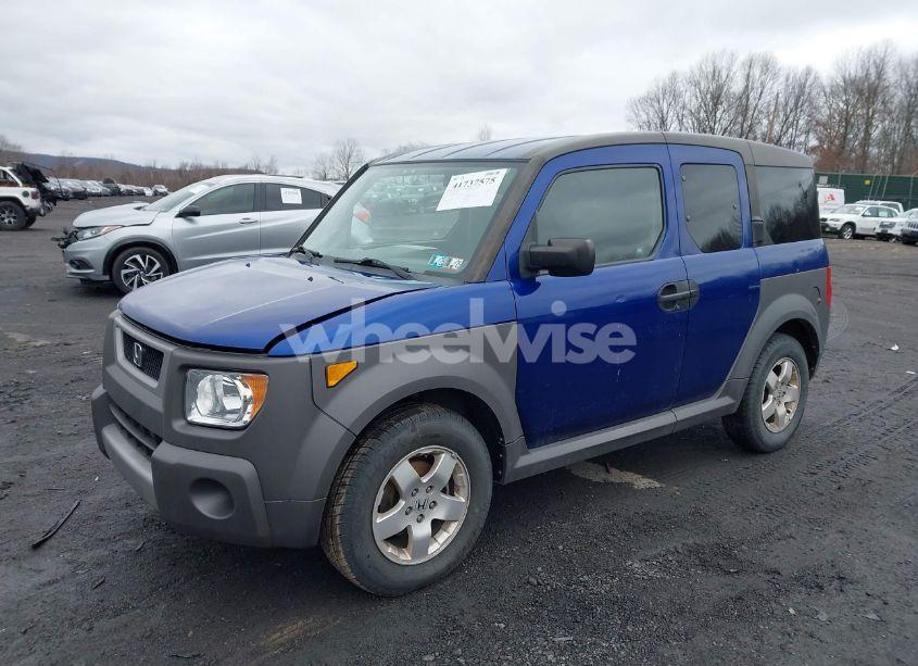 Photo 2 of 2005 Honda Element EX (VIN 5J6YH28635L014443)
