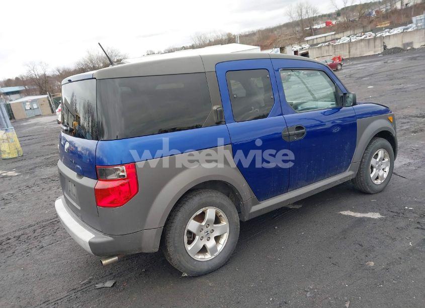 Photo 4 of 2005 Honda Element EX (VIN 5J6YH28635L014443)