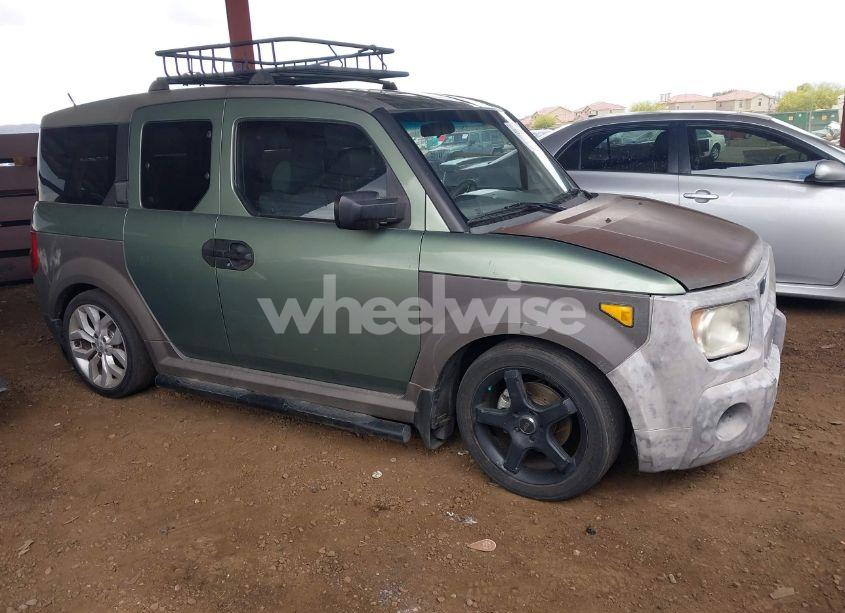 2005 Honda Element EX (VIN 5J6YH28635L029010) main photo