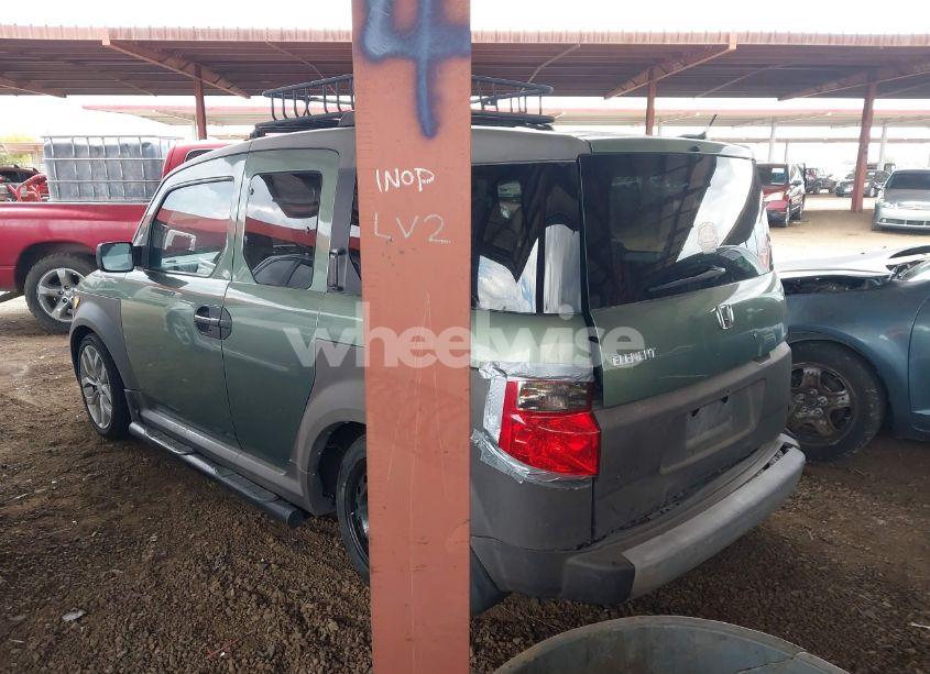Photo 3 of 2005 Honda Element EX (VIN 5J6YH28635L029010)