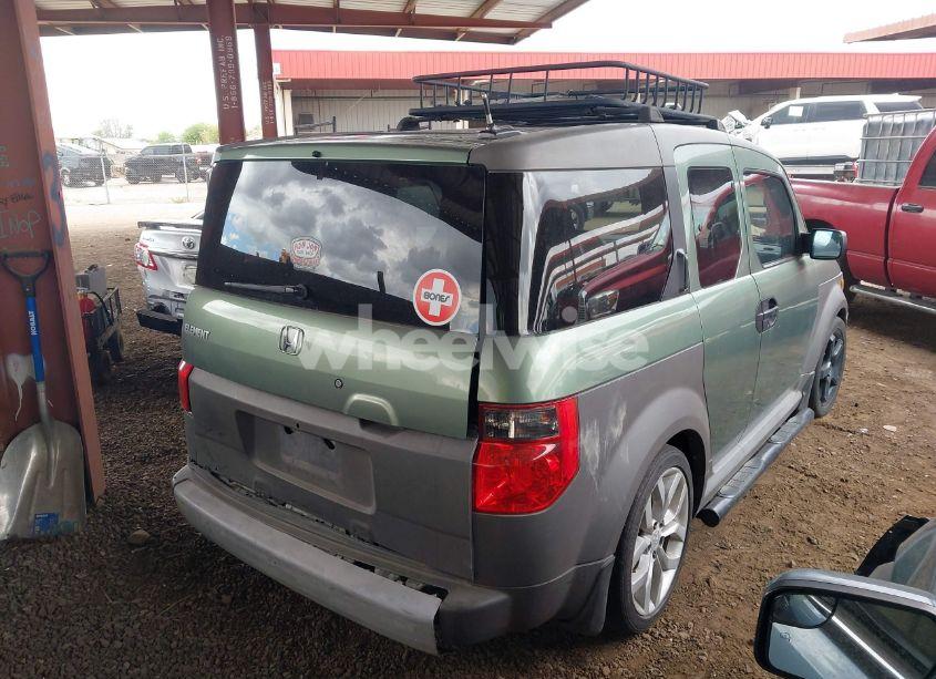 Photo 4 of 2005 Honda Element EX (VIN 5J6YH28635L029010)