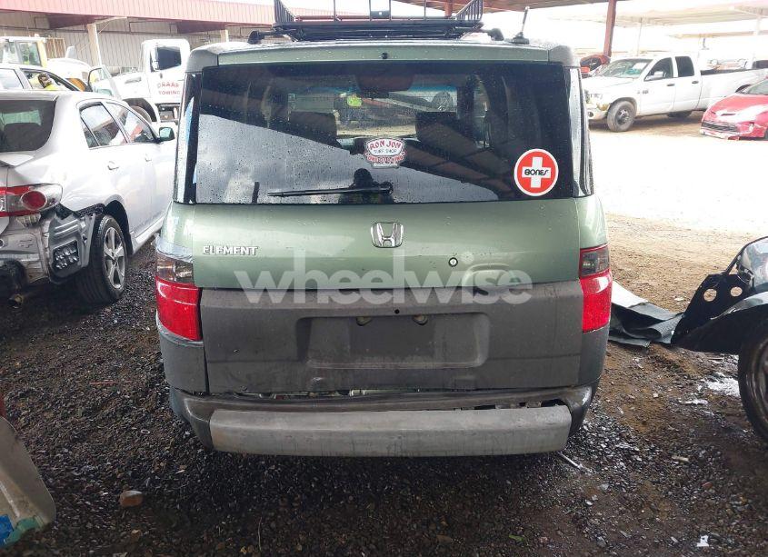 Photo 6 of 2005 Honda Element EX (VIN 5J6YH28635L029010)