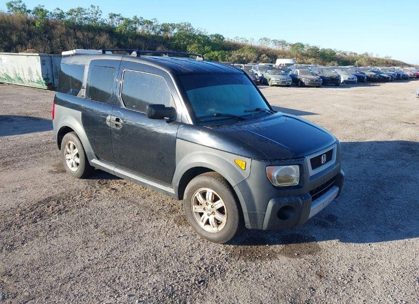 2006 Honda Element EX (VIN 5J6YH28636L000186) main photo