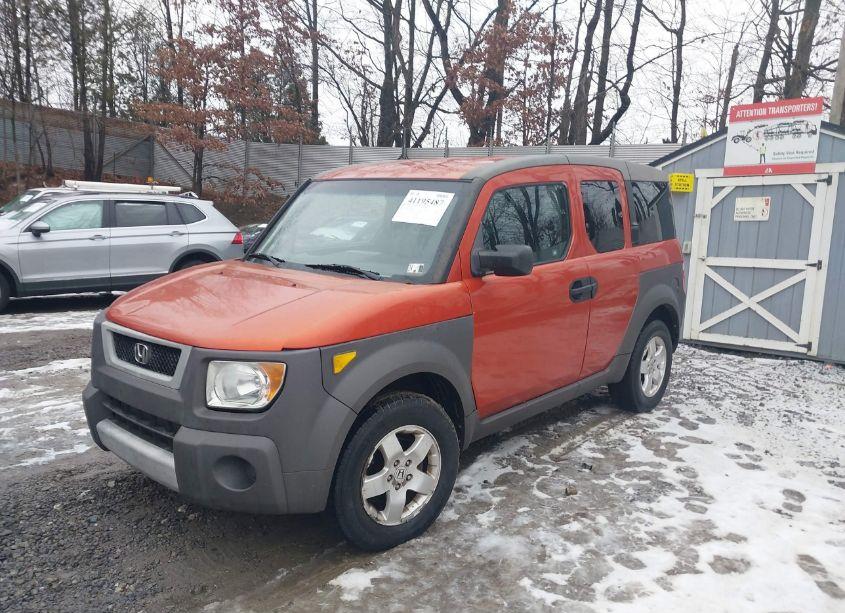 Photo 2 of 2003 Honda Element EX (VIN 5J6YH28643L047982)