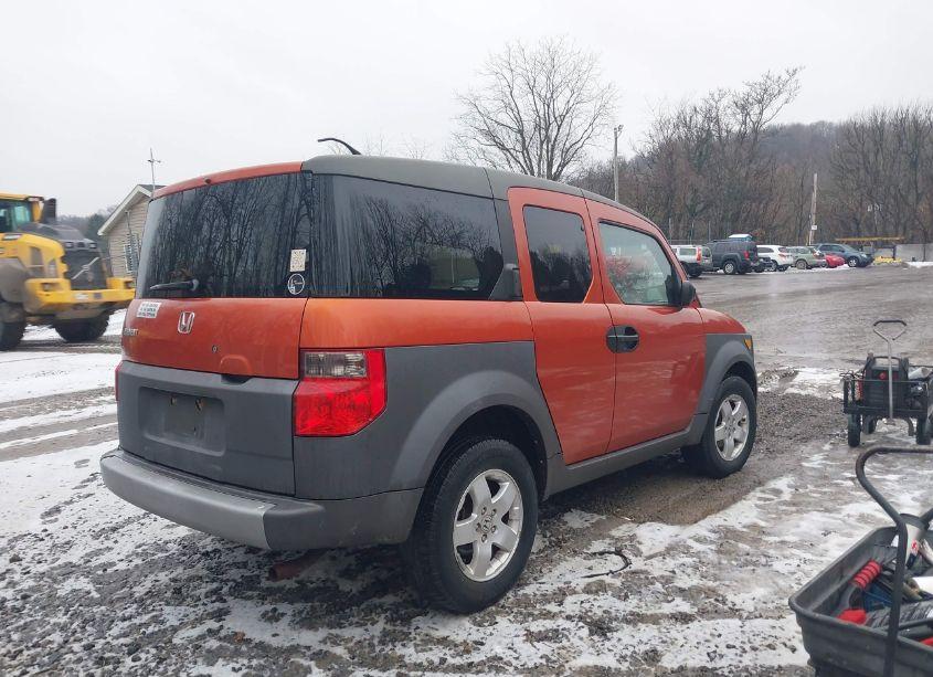 Photo 4 of 2003 Honda Element EX (VIN 5J6YH28643L047982)