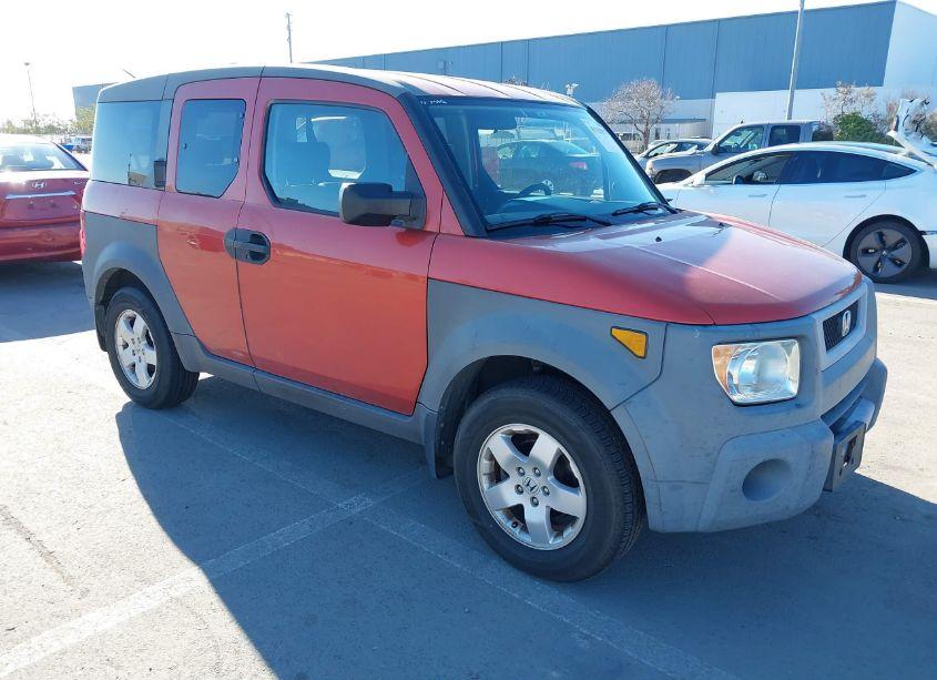 2003 Honda Element EX (VIN 5J6YH28643L052468) main photo