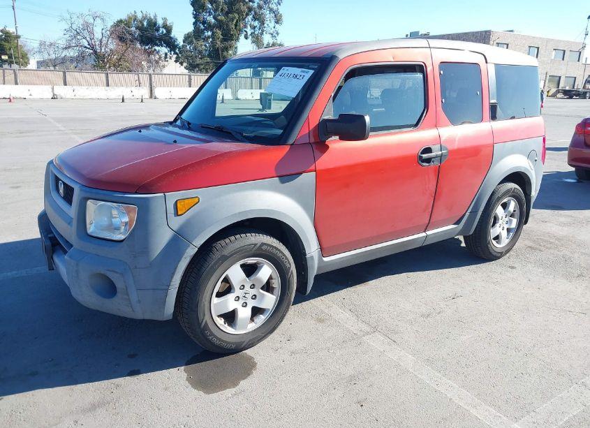 Photo 2 of 2003 Honda Element EX (VIN 5J6YH28643L052468)