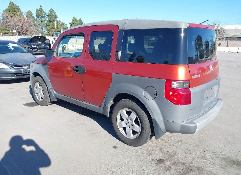 Photo 3 of 2003 Honda Element EX (VIN 5J6YH28643L052468)