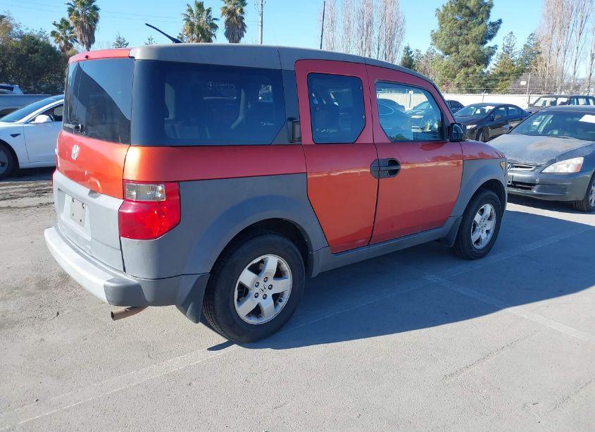 Photo 4 of 2003 Honda Element EX (VIN 5J6YH28643L052468)